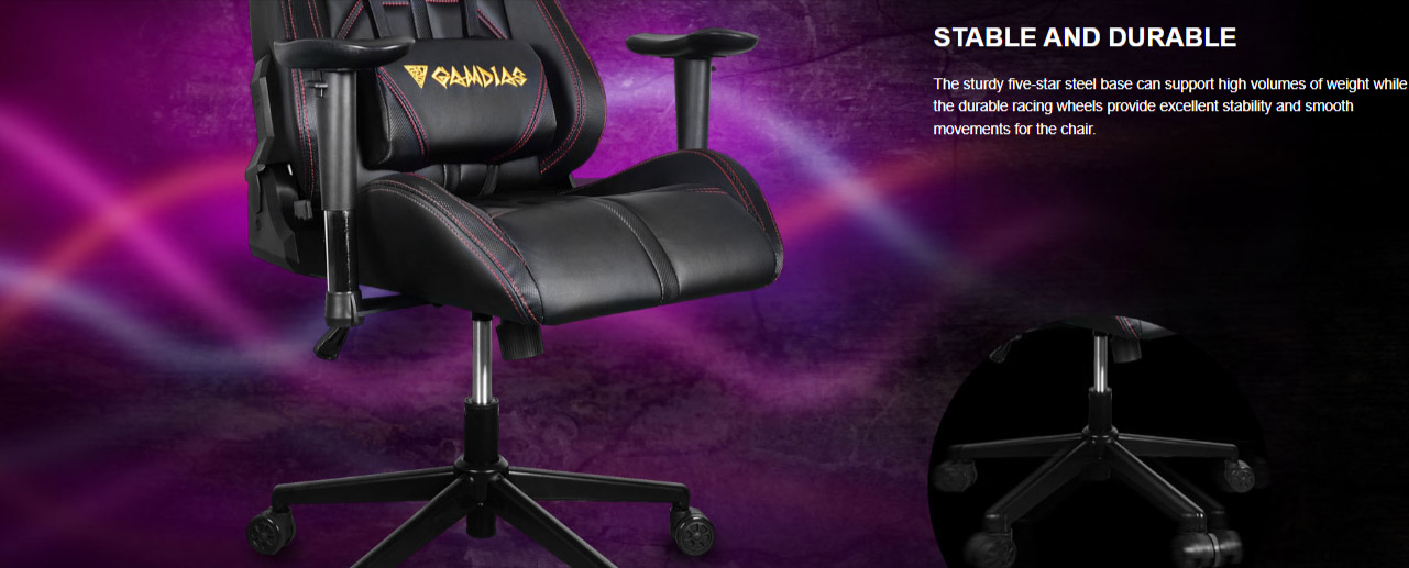 Gamdias Aphrodite MF1 L Gaming Chair Price in Bangladesh Tech